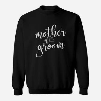 Mother Of The Groom Matching Bridal Shower Sweat Shirt - Seseable