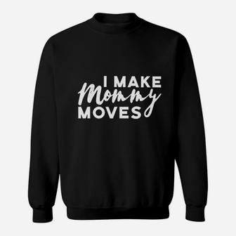 Mothers Day Funny Gifts For Mom Mommy Mama Bear Graphic Sweat Shirt - Seseable