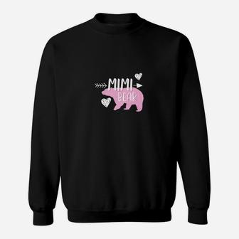 Mothers Day Gif Mimi Bear Sweat Shirt - Seseable