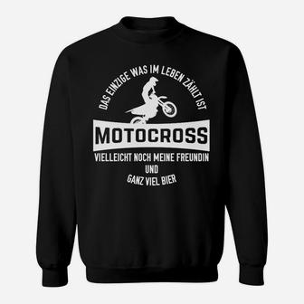 Motocross_alles Was Zählt Sweatshirt - Seseable