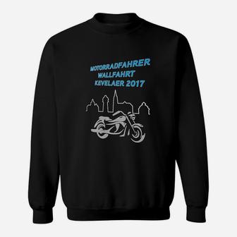 Motorrad Wallfahrt Kevelaer Sweatshirt - Seseable