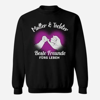 Mutter Mama Tochter Kinder Freunde Sweatshirt - Seseable