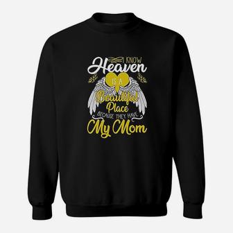 My Angels Gift In Memory Of Parents In Heaven Sweat Shirt - Seseable