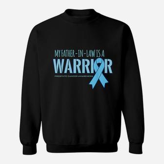 My Father In Law Is A Warrior, best christmas gifts for dad Sweat Shirt - Seseable