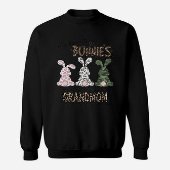 My Favorite Bunnies Call Me Grandmom Lovely Family Gift For Women Sweat Shirt - Seseable