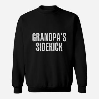 My Grandfather Is The Best, best christmas gifts for dad Sweat Shirt - Seseable