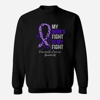 My Mom Fight Is My Fight Sweat Shirt - Seseable