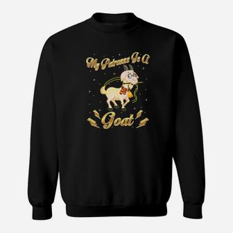 My Patronus Is A Goat Harry Animals Potter Dad Mom Sweat Shirt - Seseable