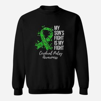 My Sons Fight Is My Fight Cerebral Palsy Awareness Sweat Shirt - Seseable