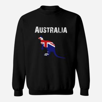Nation-design Australia Kangaroo - Mens Premium T-shirt Sweatshirt - Seseable