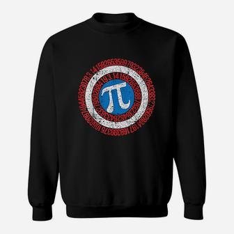 National Pi Day Math Teacher Gift Captain Pi Sweat Shirt - Seseable