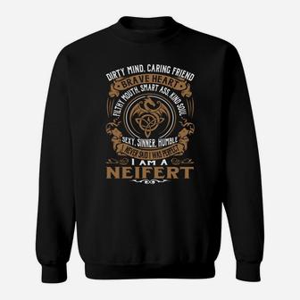 Neifert Brave Heart Dragon Name Shirts Sweat Shirt - Seseable