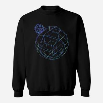 Neon Shirts - Geometrie Shirts Sweat Shirt - Seseable