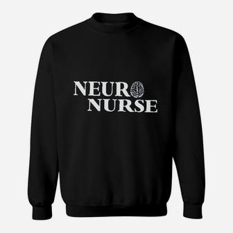 Neuro Nurse Sweat Shirt - Seseable