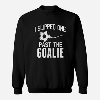 New First Time Dad To Be Soccer Daddy Sweat Shirt - Seseable