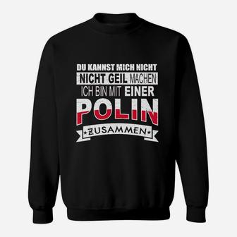 Nicht Geil Machen Polin Sweatshirt - Seseable