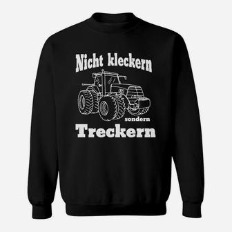 Nicht Kleckern Sondern Treckern Sweatshirt - Seseable