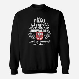 Nidwalden Schweiz Sweatshirt - Seseable