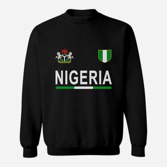Nigeria Cheer Jersey Football Nigerian Sweat Shirt - Seseable