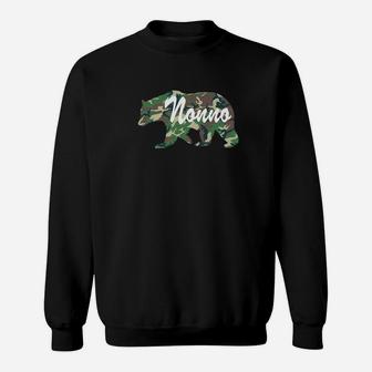 Nonno Bearfunny Camping Summer Fathers Day Sweat Shirt - Seseable