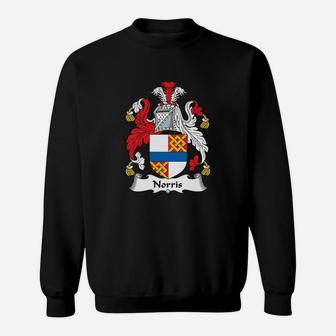 Norris Coat Of Arms Irish Family Crests Sweat Shirt - Seseable