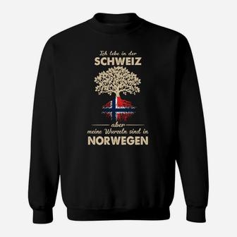 Norwegen Meine Wurzeln  Sweatshirt - Seseable