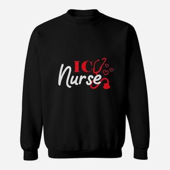 Nurse Gifts For Women Icu Sweat Shirt - Seseable