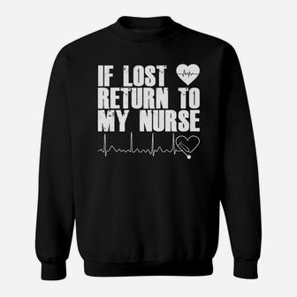 Nurse Husband Gifts Sweat Shirt - Seseable