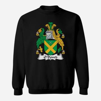 O'dowd Coat Of Arms Irish Family Crests Sweat Shirt - Seseable