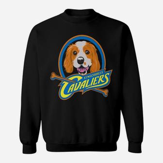 Oheyy King Charles Cavalies Dog Funny For Kid Sweat Shirt - Seseable