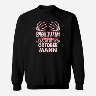 Oktoberfest Geburtstags-Sweatshirt für Männer, Oktober Mann Design - Seseable