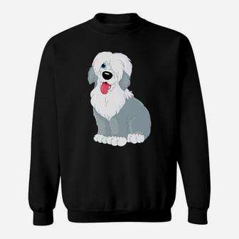 Old English Sheepdog Funny Bobtail Dog Gifts Sweat Shirt - Seseable
