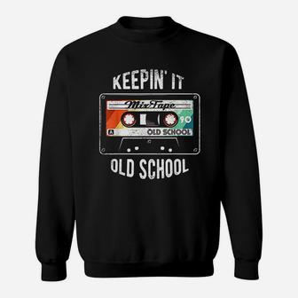 Old School Hip Hop 80s 90s Mixtape Graphic Sweatshirt | Seseable UK