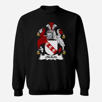 Oldfield Family Crest British Family Crests Sweat Shirt - Seseable