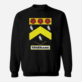 Oldham Family Crest British Family Crests Ii Sweat Shirt - Seseable