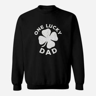 One Lucky Dad Sweat Shirt - Seseable