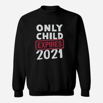 Only Child Expires 2021 Brother Sister Sweat Shirt | Seseable UK