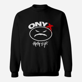 Onyx Hip Hop Sweat Shirt - Seseable