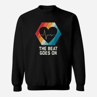 Open Heart Surgery Survivor Post Attack Recovery Sweat Shirt - Seseable