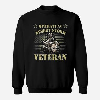 Operation Desert Storm Veteran Sweat Shirt - Seseable
