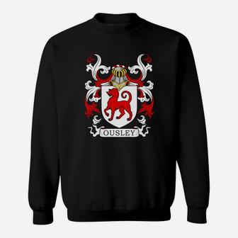 Ousley Family Crest British Family Crests Ii Sweat Shirt - Seseable