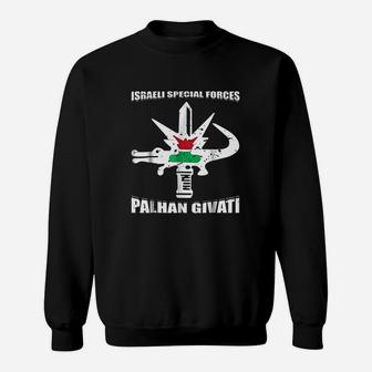 Palhan Givati Idf Israeli Special Forces Commando Gift Sweat Shirt - Seseable