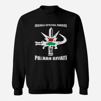 Palhan Givati Idf Israeli Special Forces Commando Gift Sweatshirt - Seseable
