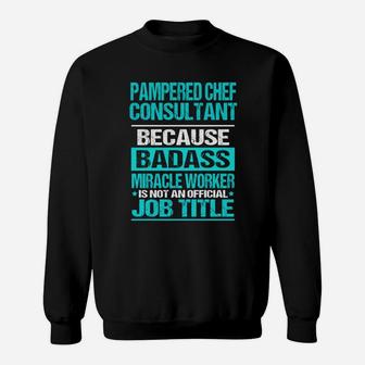 Pampered Chef Consultant Sweat Shirt - Seseable