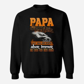 Papa Eichhörnchen Sweatshirt, Lustiges Spruch Sweatshirt für Väter - Seseable
