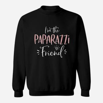 Paparazzi Friend Group Funny, best christmas gifts for dad Sweat Shirt - Seseable