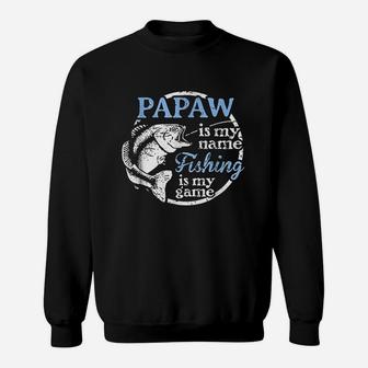 Papaw Fishing, best christmas gifts for dad Sweat Shirt - Seseable