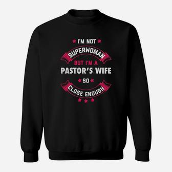 Pastor Wife Shirt First Lady Pastoral T Shirt Women Sweat Shirt - Seseable