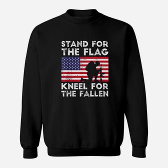 Patriotic Military Veteran American Flag Stand For Sweat Shirt | Seseable CA