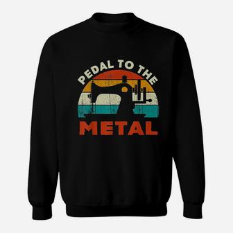 Pedal To Metal Vintage Sweat Shirt - Seseable